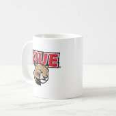 SIUE Cougars Kaffeetasse (Vorderseite Links)