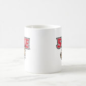 SIUE Cougars Kaffeetasse (Mittel)