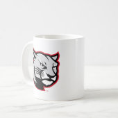 SIUE Cougars Kaffeetasse (Vorderseite Links)