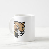 SIUE Cougars Kaffeetasse (Vorderseite Links)