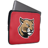 SIUE Cougars Laptopschutzhülle (Vorne Rechts)