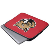 SIUE Cougars Laptopschutzhülle (Vorne Knopf)