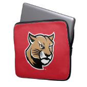 SIUE Cougars Laptopschutzhülle (Vorderseite Links)