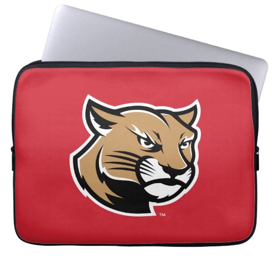 SIUE Cougars Laptopschutzhülle (Vorderseite)