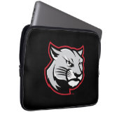SIUE Cougars Laptopschutzhülle (Vorne Rechts)