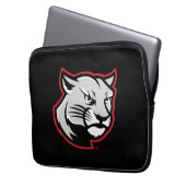 SIUE Cougars Laptopschutzhülle (Vorderseite Links)