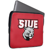 SIUE Cougars Laptopschutzhülle (Vorne Rechts)