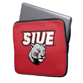 SIUE Cougars Laptopschutzhülle (Vorderseite Links)
