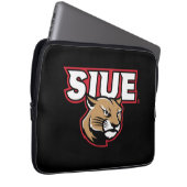 SIUE Cougars Laptopschutzhülle (Vorne Rechts)