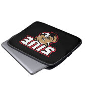 SIUE Cougars Laptopschutzhülle (Vorne Knopf)