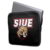 SIUE Cougars Laptopschutzhülle (Vorderseite Links)