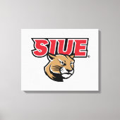 SIUE Cougars Leinwanddruck (Vorderseite)