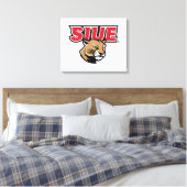 SIUE Cougars Leinwanddruck (Insitu (Schlafzimmer))