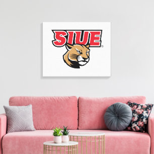 SIUE Cougars Leinwanddruck
