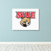 SIUE Cougars Leinwanddruck (Insitu (Holzboden))