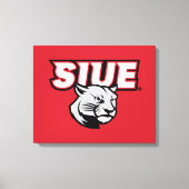 SIUE Cougars Leinwanddruck (Vorderseite)