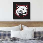 SIUE Cougars Leinwanddruck (Insitu (Schlafzimmer))