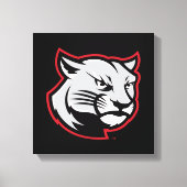 SIUE Cougars Leinwanddruck (Vorderseite)