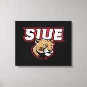 SIUE Cougars Leinwanddruck (Vorderseite)