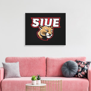 SIUE Cougars Leinwanddruck