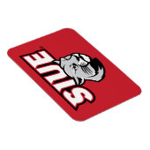 SIUE Cougars Magnet (Rechte Seite)