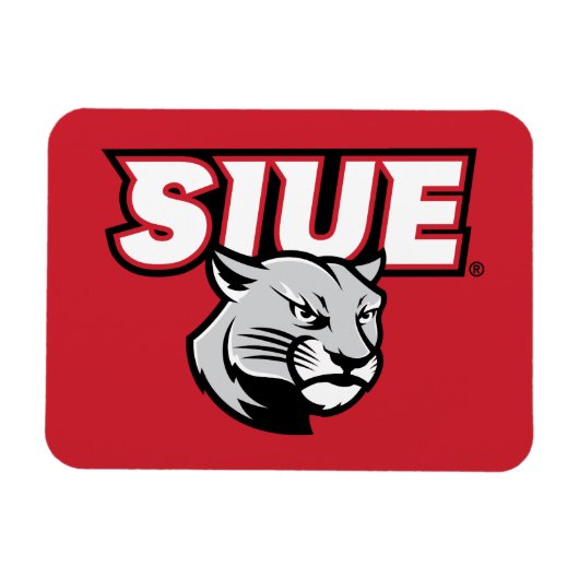 SIUE Cougars Magnet (Horizontal)