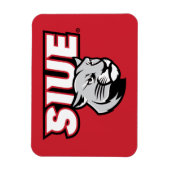 SIUE Cougars Magnet (Vertikal)