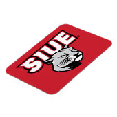 SIUE Cougars Magnet (Linke Seite)