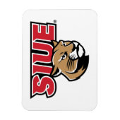 SIUE Cougars Magnet (Vertikal)