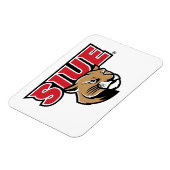 SIUE Cougars Magnet (Linke Seite)