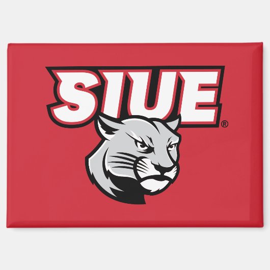 SIUE Cougars Magnet (Vorderseite)