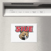 SIUE Cougars Magnet (In Situ (Geschirrspüler))