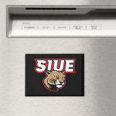 SIUE Cougars Magnet (In Situ (Geschirrspüler))