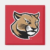 SIUE Cougars Magnet (Vorne)
