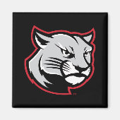 SIUE Cougars Magnet (Vorne)