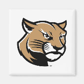 SIUE Cougars Magnet (Vorne)