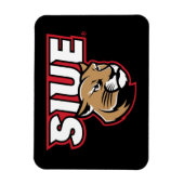 SIUE Cougars Magnet (Vertikal)
