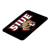 SIUE Cougars Magnet (Linke Seite)