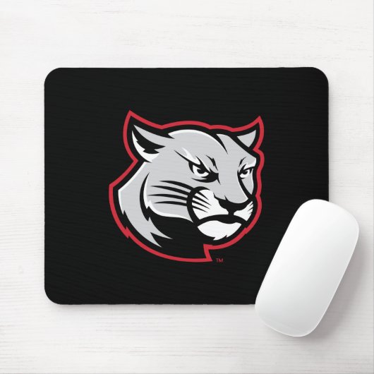 SIUE Cougars Mousepad (Mit Mouse)