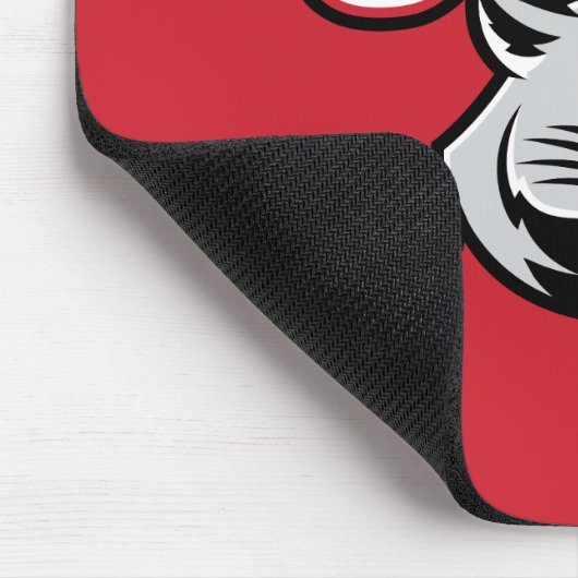 SIUE Cougars Mousepad (Ecke)