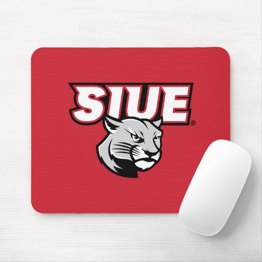 SIUE Cougars Mousepad (Mit Mouse)