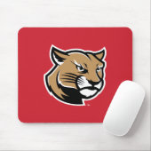 SIUE Cougars Mousepad (Mit Mouse)