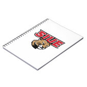 SIUE Cougars Notizblock (Linke Seite)