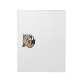 SIUE Cougars Notizblock (Rotiert)