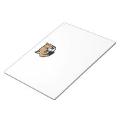 SIUE Cougars Notizblock (angewinkelt)