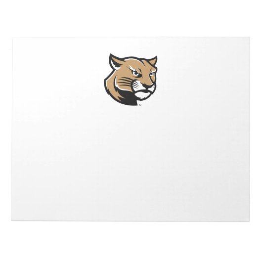SIUE Cougars Notizblock (Vorderseite)