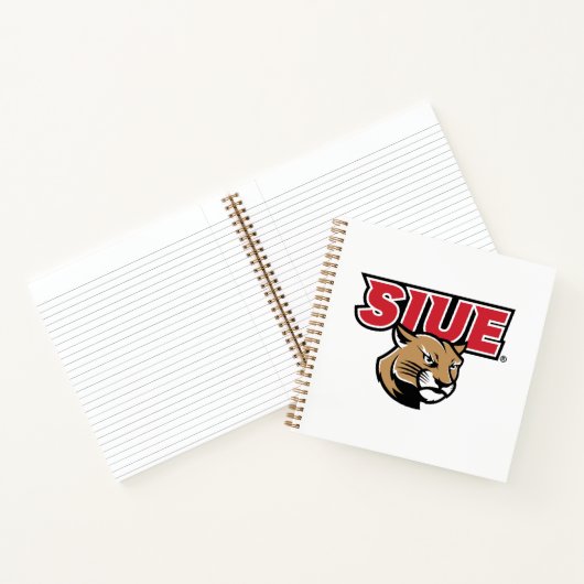 SIUE Cougars Notizblock (Innenseite)
