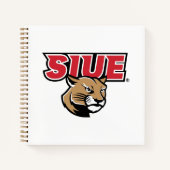 SIUE Cougars Notizblock (Vorderseite)