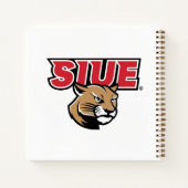 SIUE Cougars Notizblock (Rückseite)