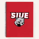 SIUE Cougars Notizblock (Vorderseite)